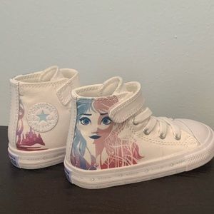 Kids Frozen Converse size 7